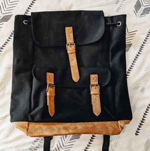 NWOT DSW Canvas Backpack
